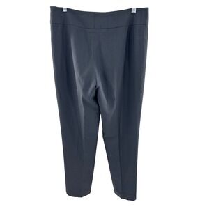 AKRIS Punto Women Gray Wool Blend Tailored Dress Pants US 10